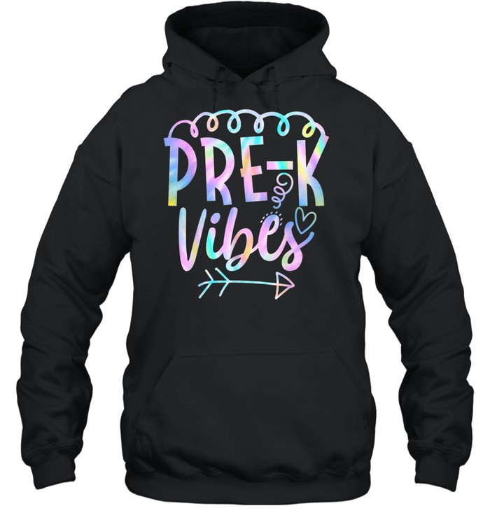 Prek Vibes Back To School Tie Dye Teacher Student Shirt 4 » Cool Gifts for You - Mfamilygift Prek Vibes Back To School Tie Dye Teacher Student Shirt 4