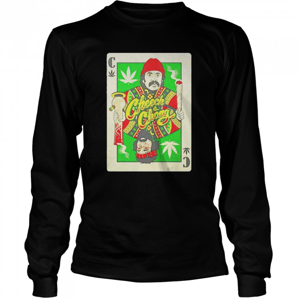Premium Cheech And Chong Weed Card Shirt 2 » Cool Gifts for You - Mfamilygift Premium Cheech And Chong Weed Card Shirt 2