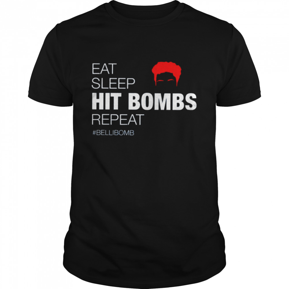 Premium Eat Sleep Hit Bombs Repeat #Bellibomb Shirt Premium Eat Sleep Hit Bombs Repeat #Bellibomb Shirt