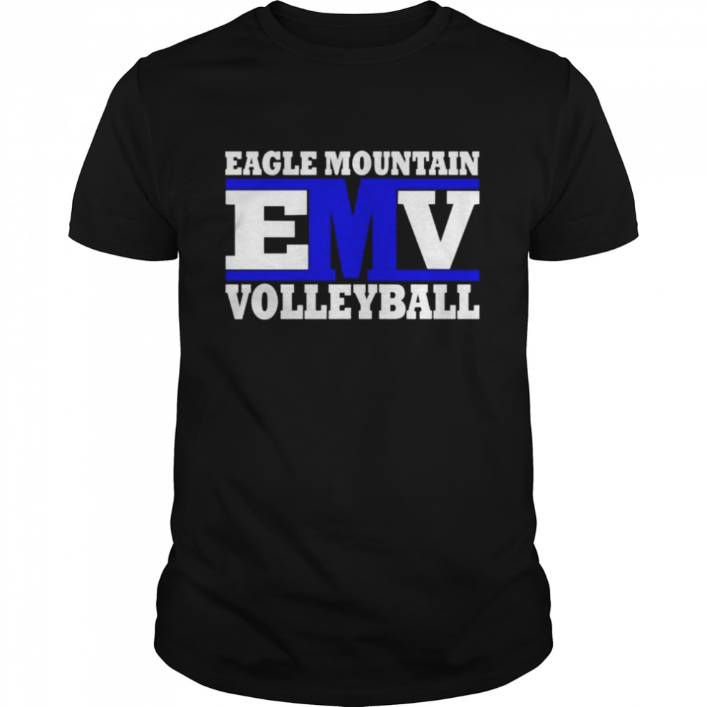Premium Emv Eagle Mountain Volleyball Shirt Premium Emv Eagle Mountain Volleyball Shirt