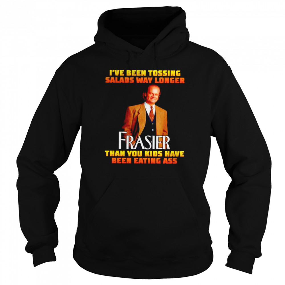 Premium I’Ve Been Tossing Salads Way Longer Frasier Shirt 4 » Cool Gifts for You - Mfamilygift Premium I’Ve Been Tossing Salads Way Longer Frasier Shirt 4