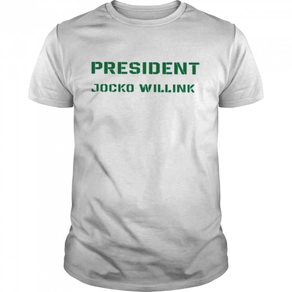 President Jocko Willink Shirt President Jocko Willink Shirt