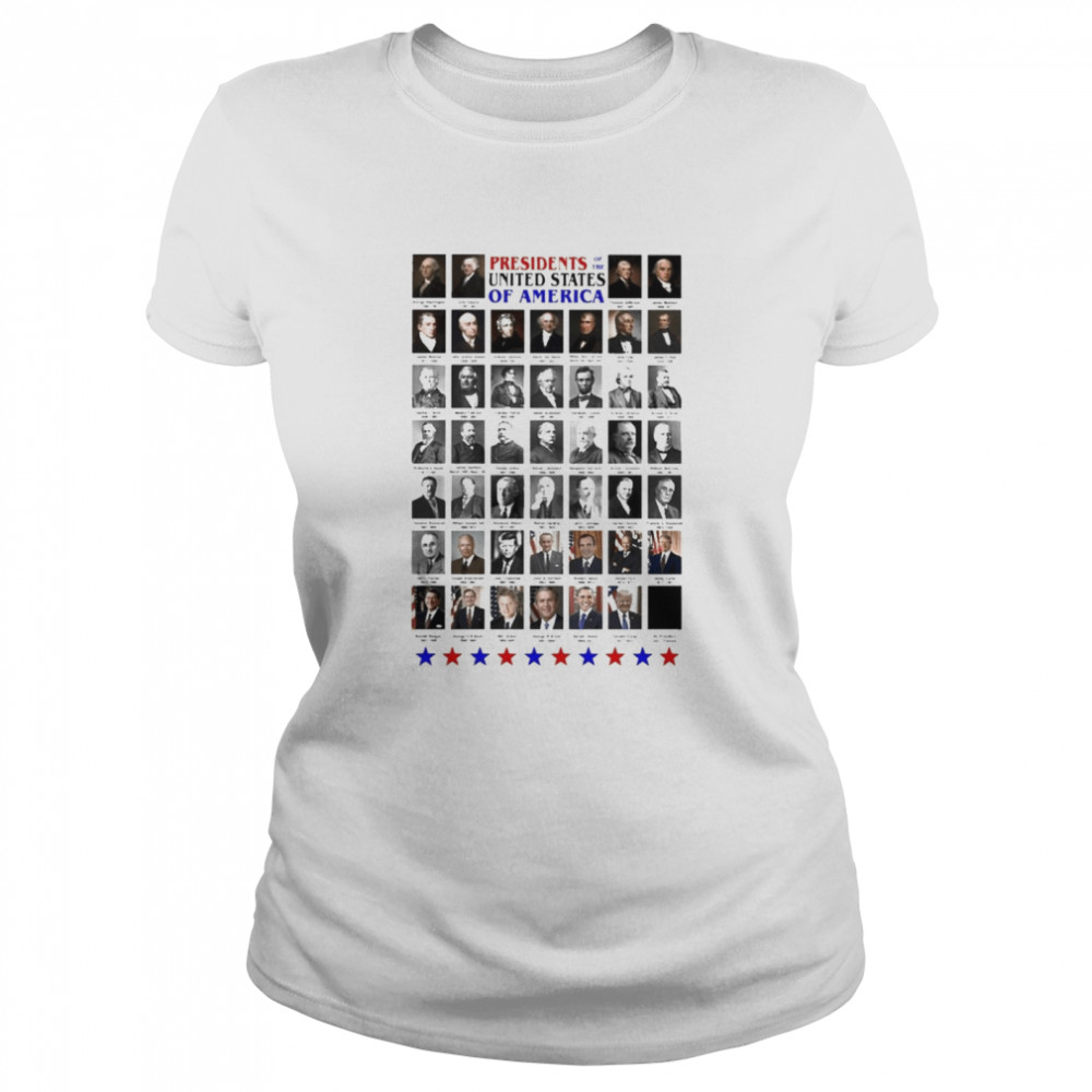 Presidents Of The United States Of America Shirt 1 » Cool Gifts for You - Mfamilygift Presidents Of The United States Of America Shirt 1