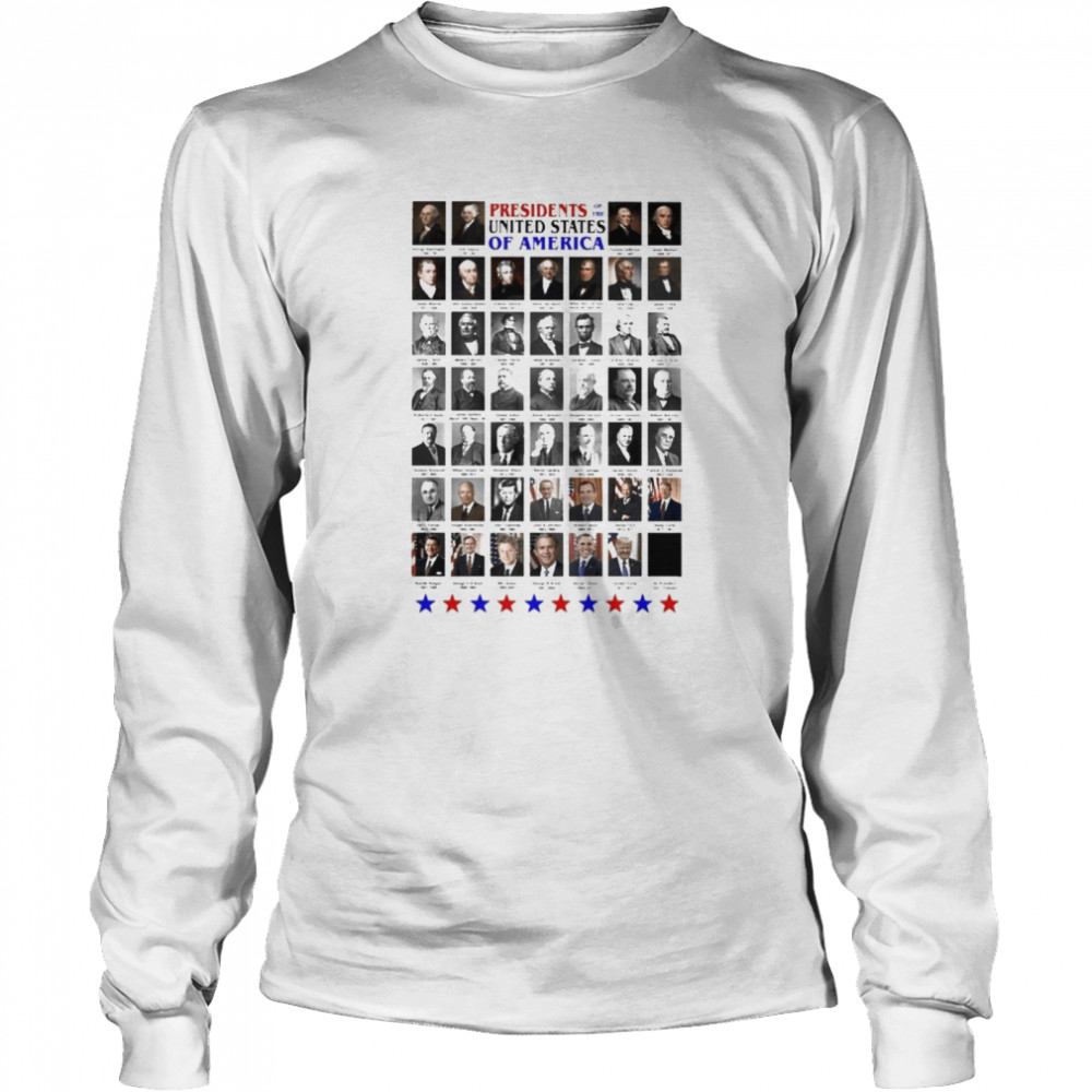 Presidents Of The United States Of America Shirt 2 » Cool Gifts for You - Mfamilygift Presidents Of The United States Of America Shirt 2