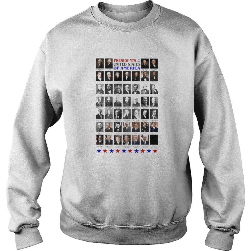 Presidents Of The United States Of America Shirt 3 » Cool Gifts for You - Mfamilygift Presidents Of The United States Of America Shirt 3