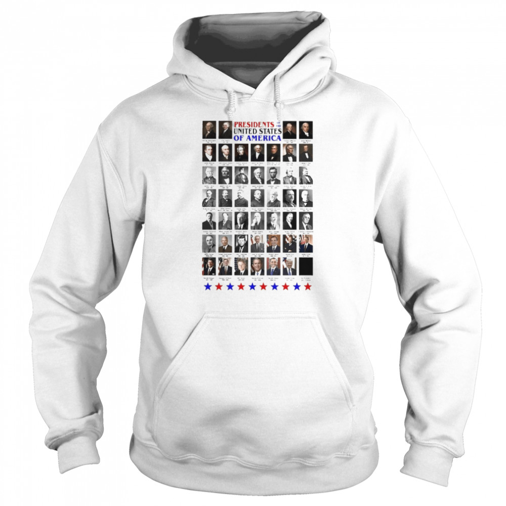 Presidents Of The United States Of America Shirt 4 » Cool Gifts for You - Mfamilygift Presidents Of The United States Of America Shirt 4