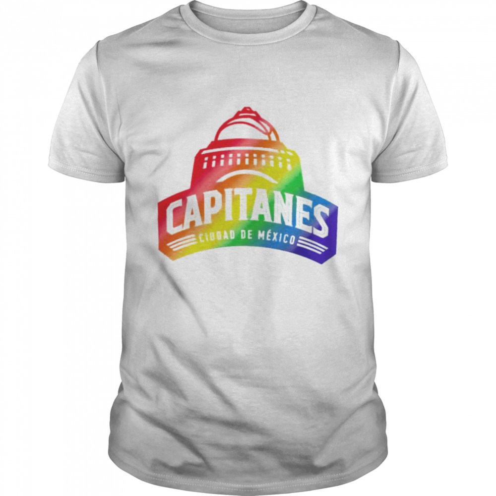 Pride Mexico City Capitanes Team Shirt