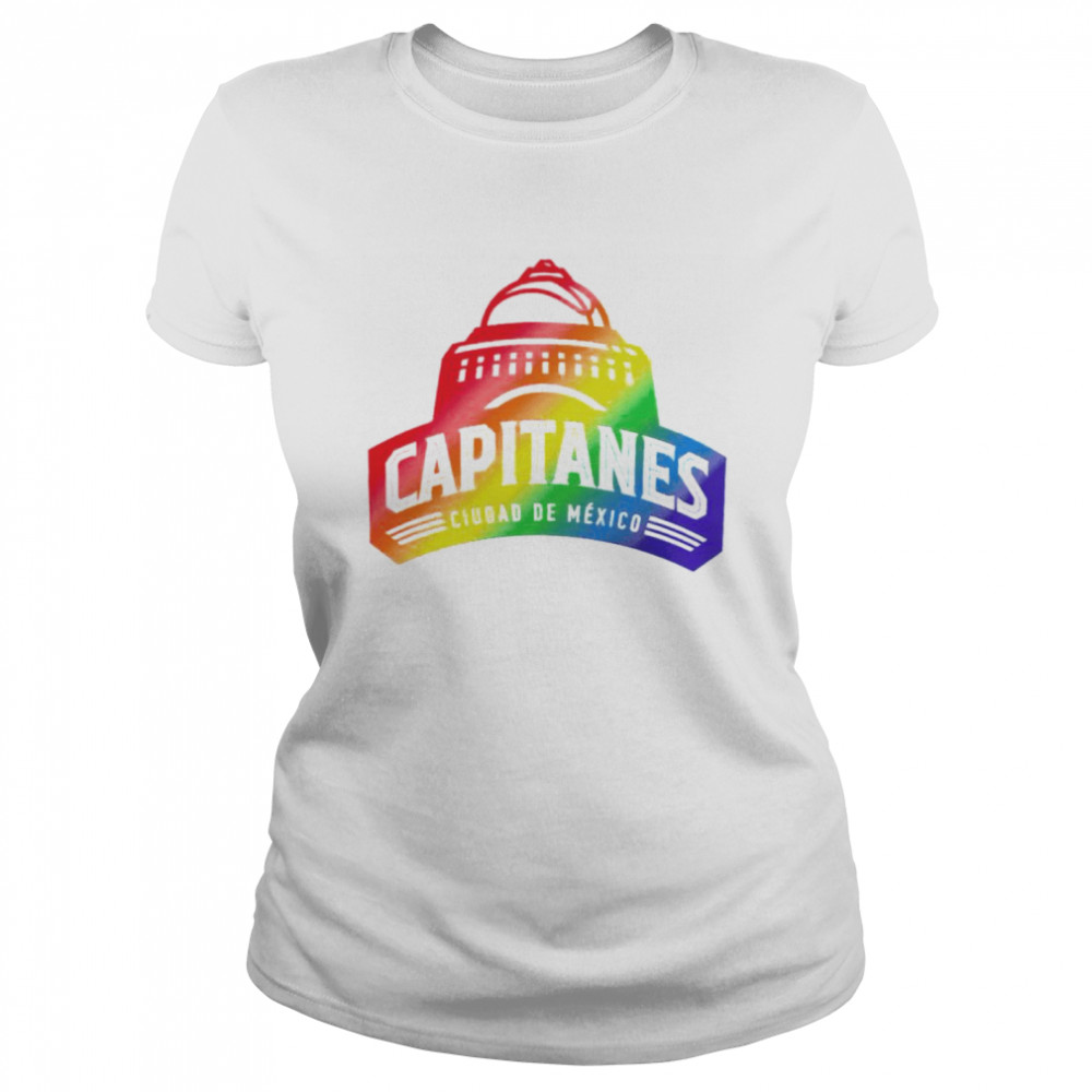 Pride Mexico City Capitanes Team Shirt 1 » Cool Gifts for You - Mfamilygift Pride Mexico City Capitanes Team Shirt 1