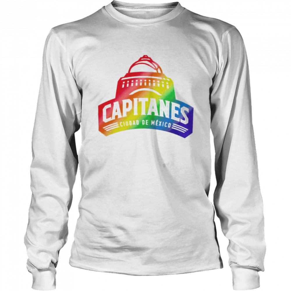 Pride Mexico City Capitanes Team Shirt 2 » Cool Gifts for You - Mfamilygift Pride Mexico City Capitanes Team Shirt 2