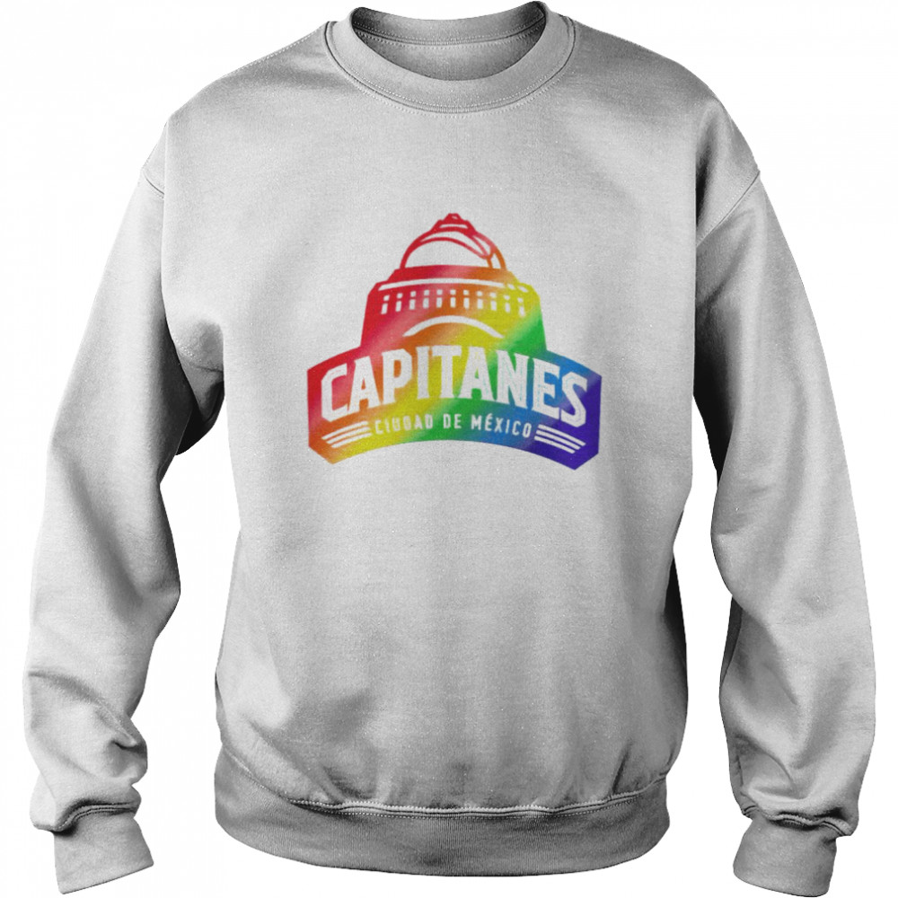 Pride Mexico City Capitanes Team Shirt 3 » Cool Gifts for You - Mfamilygift Pride Mexico City Capitanes Team Shirt 3