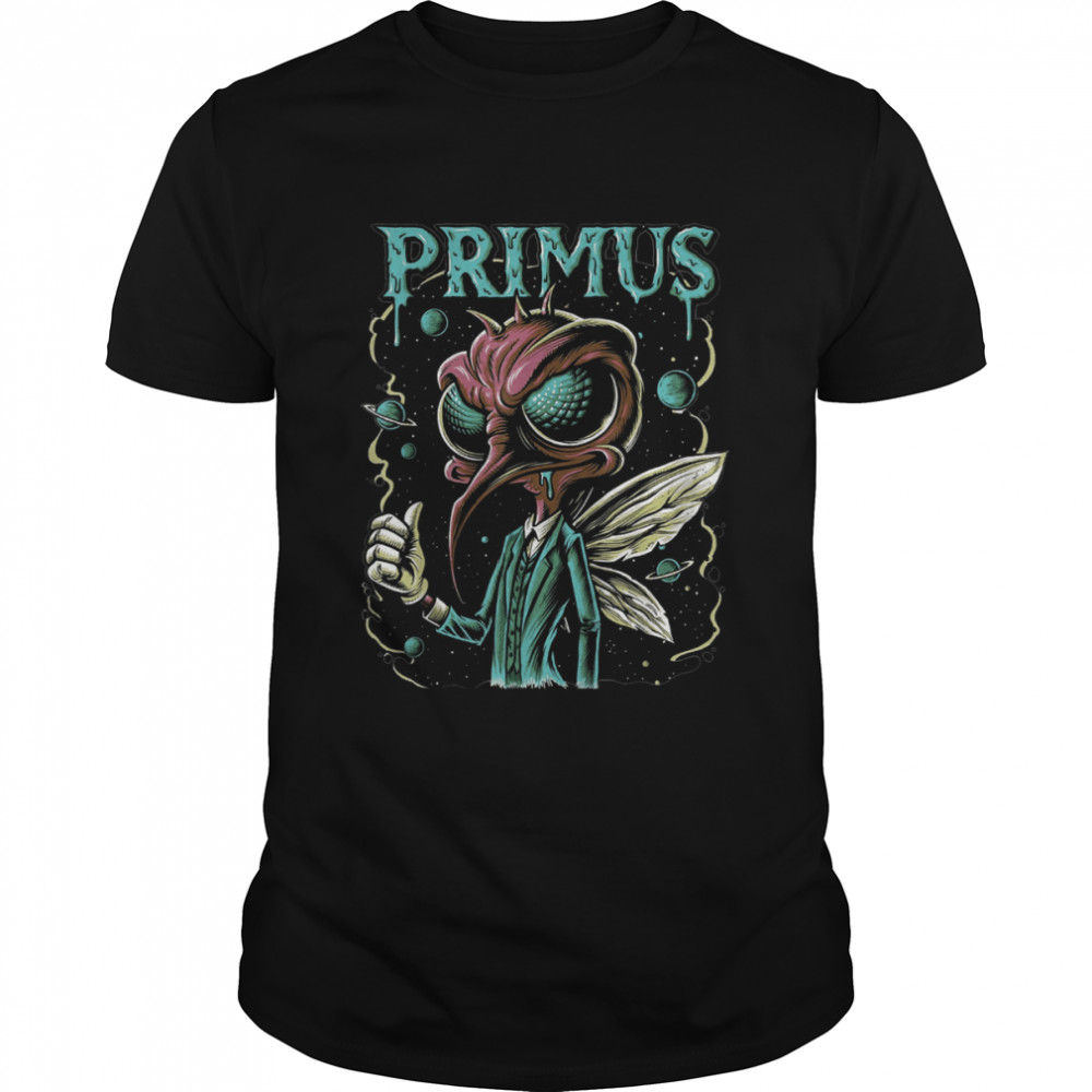 Primus-10S Poster Shirt Primus-10S Poster Shirt