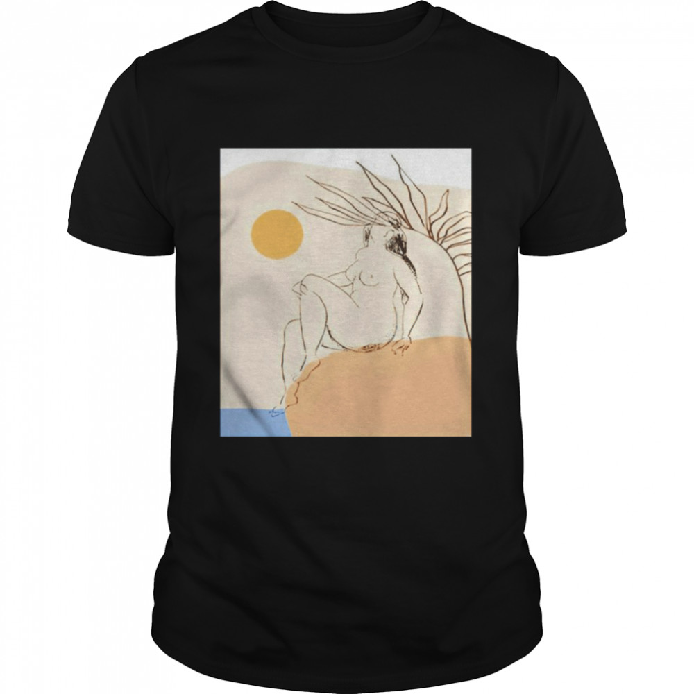 Printable Minimalist Line Abstract Nude Body Line Shirt Printable Minimalist Line Abstract Nude Body Line Shirt