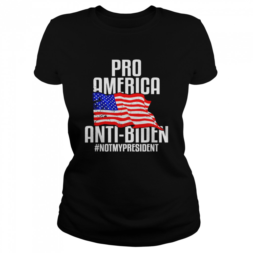 Pro America Anti Biden Notmypresident Impeach Joe Biden Shirt 1 » Cool Gifts for You - Mfamilygift Pro America Anti Biden Notmypresident Impeach Joe Biden Shirt 1