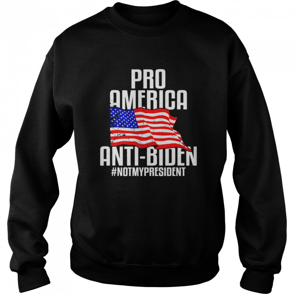 Pro America Anti Biden Notmypresident Impeach Joe Biden Shirt 3 » Cool Gifts for You - Mfamilygift Pro America Anti Biden Notmypresident Impeach Joe Biden Shirt 3