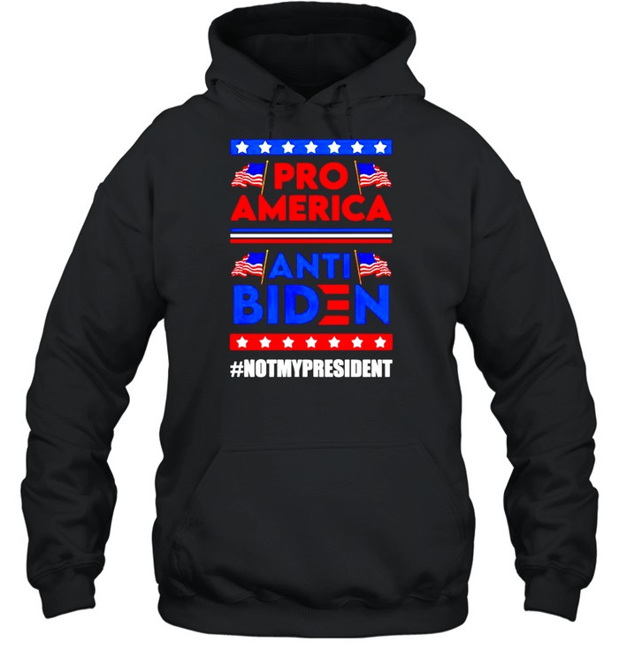 Pro American Anti Biden Not My President Shirt 4 » Cool Gifts for You - Mfamilygift Pro American Anti Biden Not My President Shirt 4