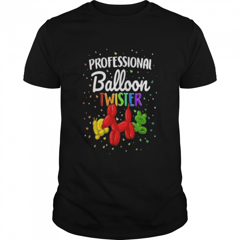 Professional Balloon Animal Twister Artist Shirt