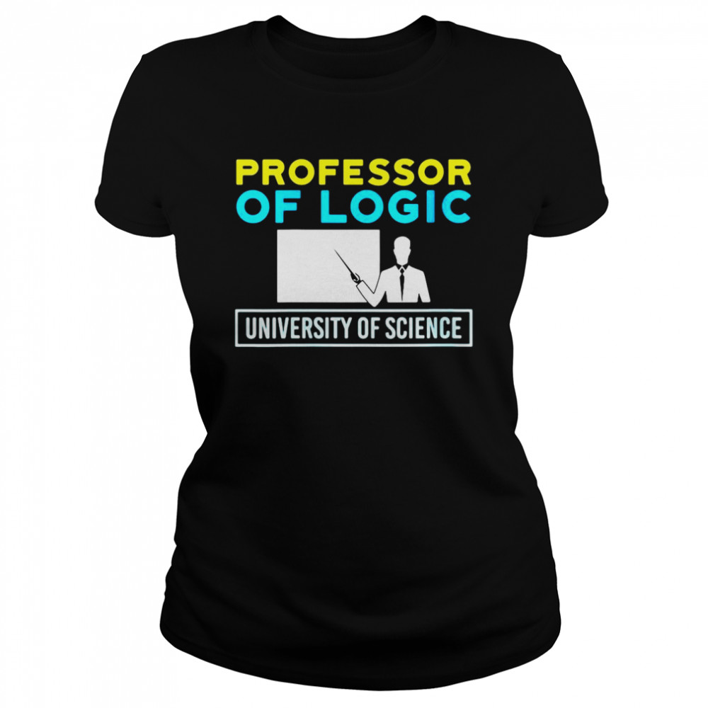 Professor Of Logic University Of Science T-Shirt 1 » Cool Gifts for You - Mfamilygift Professor Of Logic University Of Science T-Shirt 1