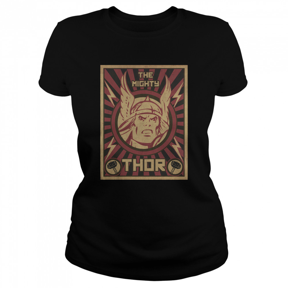 Propaganda Thor T-Shirt 1 » Cool Gifts for You - Mfamilygift Propaganda Thor T-Shirt 1