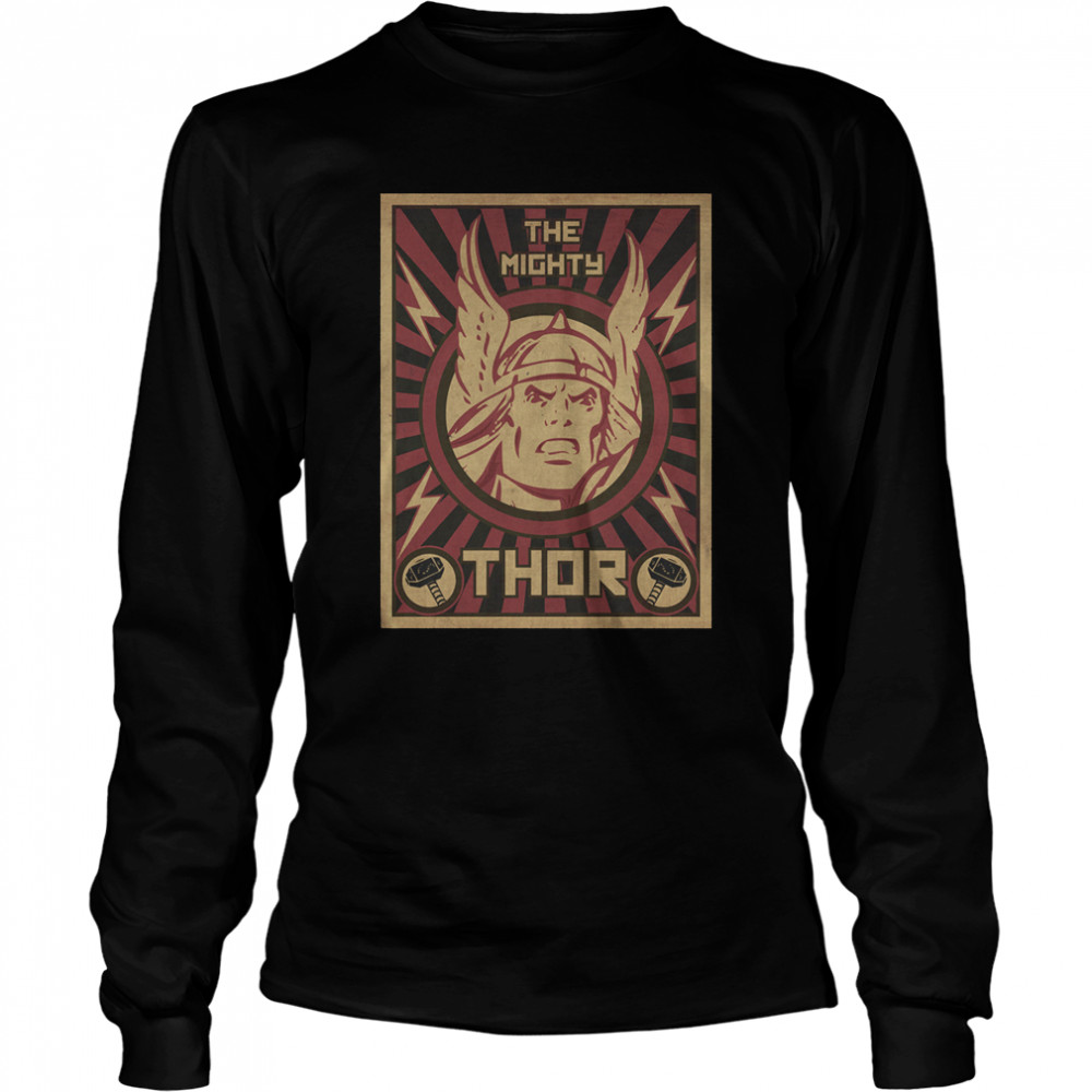 Propaganda Thor T-Shirt 2 » Cool Gifts for You - Mfamilygift Propaganda Thor T-Shirt 2