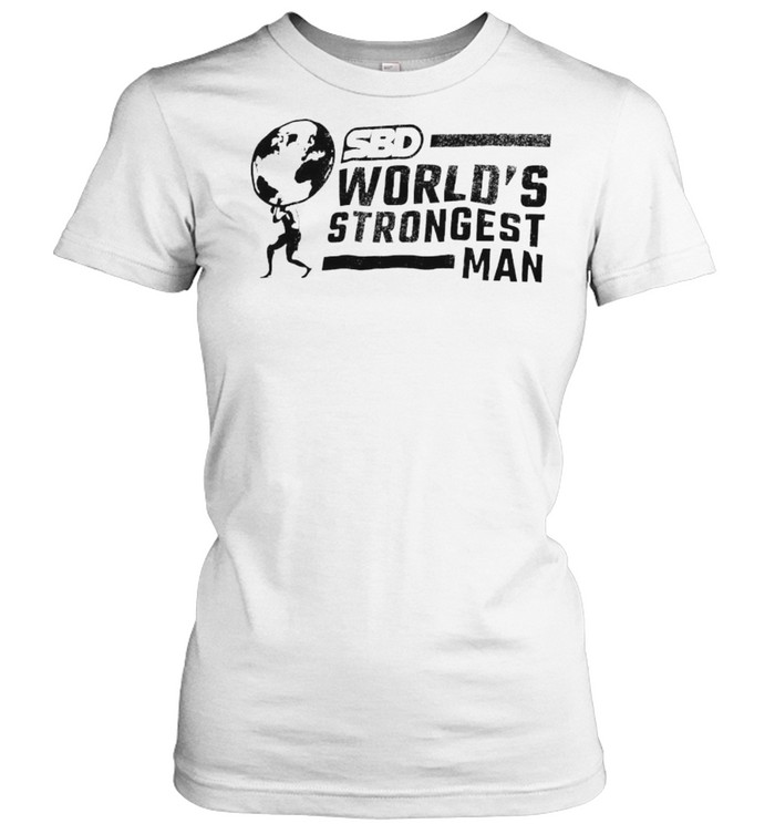 Sbd World’S Strongest Man Shirt 1 » Cool Gifts for You - Mfamilygift Sbd World’S Strongest Man Shirt 1