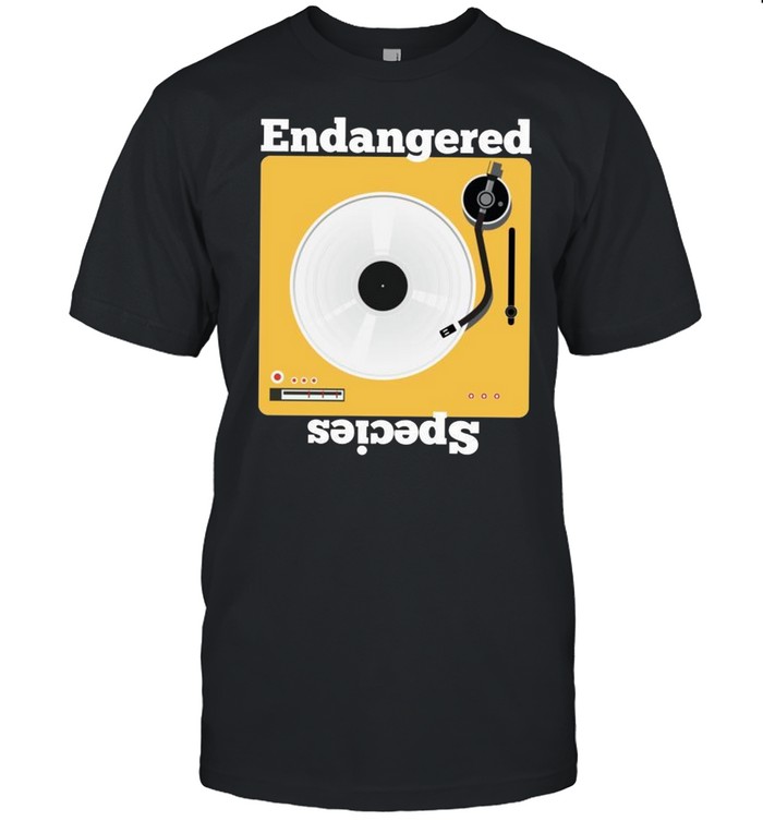 Schallplattensammler Vinylliebhaber Shirt
