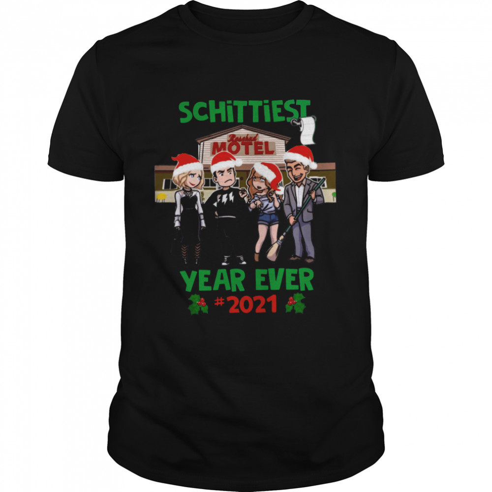 Schittiest Rosebud Motel Year Ever 2021 Shirt Schittiest Rosebud Motel Year Ever 2021 Shirt