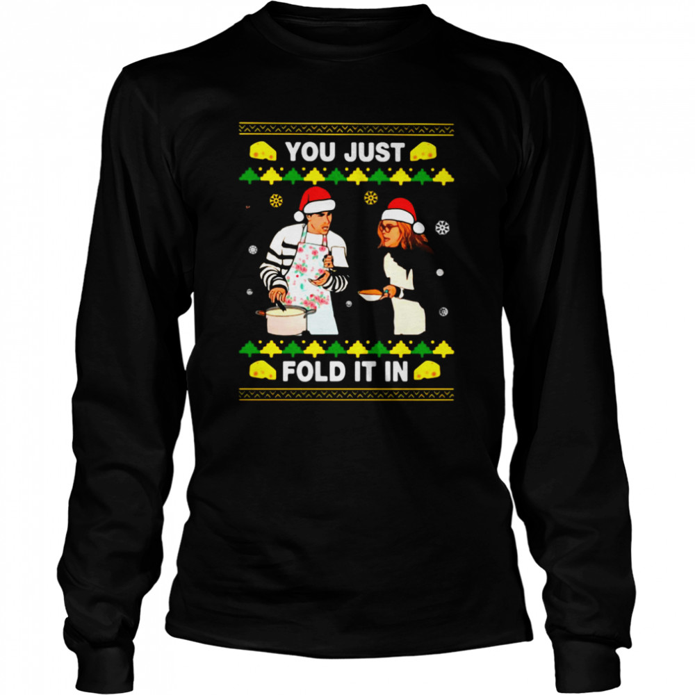 Schitt’S Creek You Just Fold It In Christmas Sweater Crewneck Shirt 2 » Cool Gifts for You - Mfamilygift Schitt’S Creek You Just Fold It In Christmas Sweater Crewneck Shirt 2