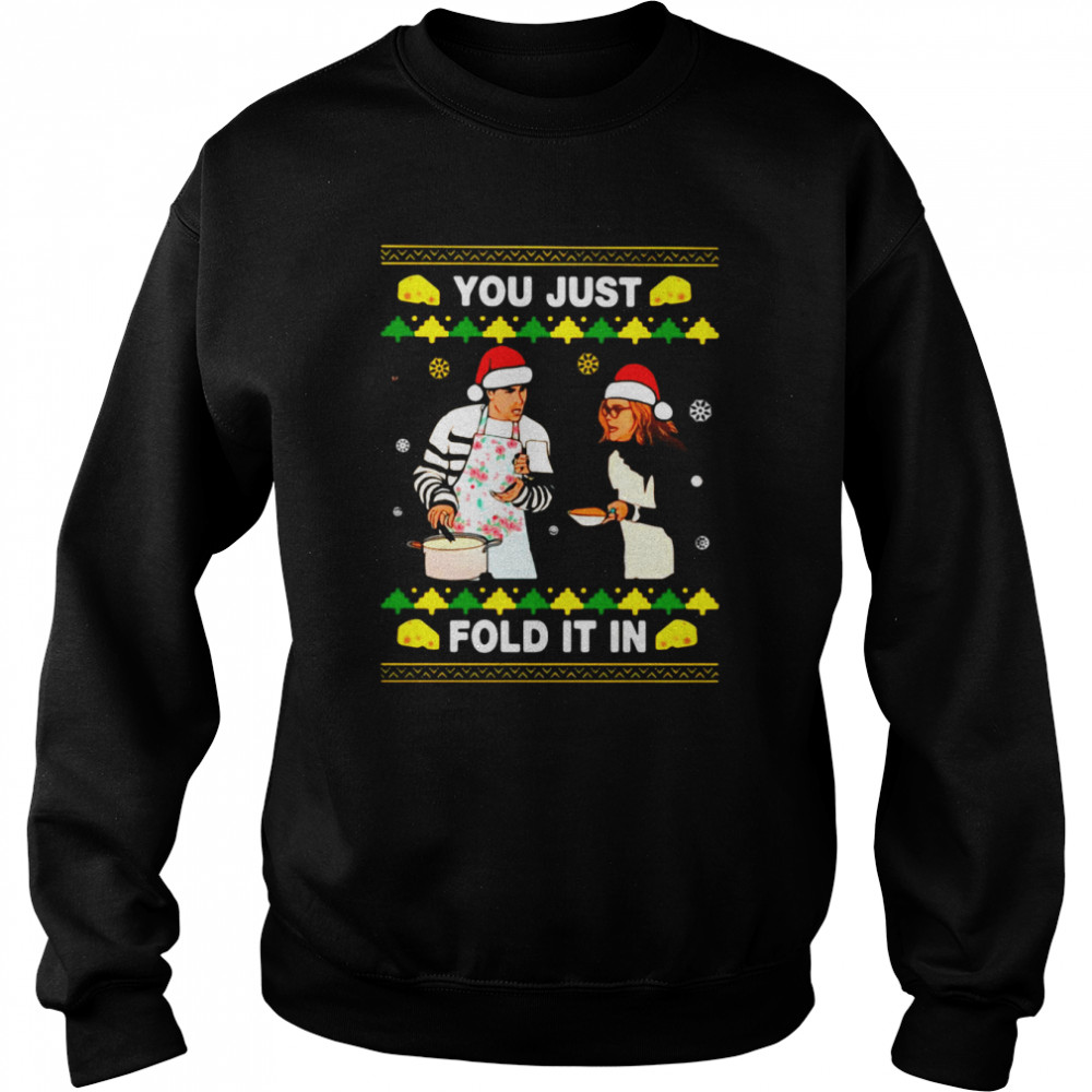 Schitt’S Creek You Just Fold It In Christmas Sweater Crewneck Shirt 3 » Cool Gifts for You - Mfamilygift Schitt’S Creek You Just Fold It In Christmas Sweater Crewneck Shirt 3