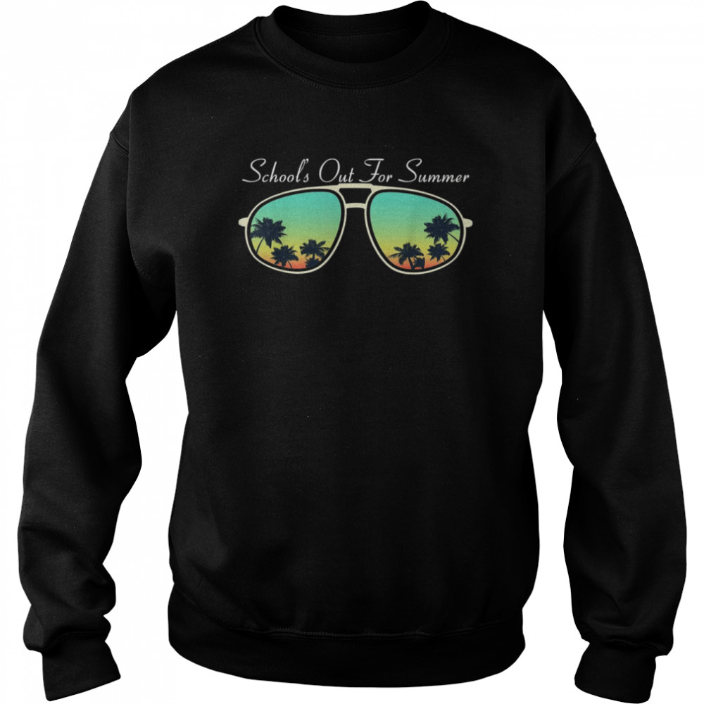 Schools Out For Summer Vacation Break Palm Tree Sunglasses Shirt 3 » Cool Gifts for You - Mfamilygift Schools Out For Summer Vacation Break Palm Tree Sunglasses Shirt 3