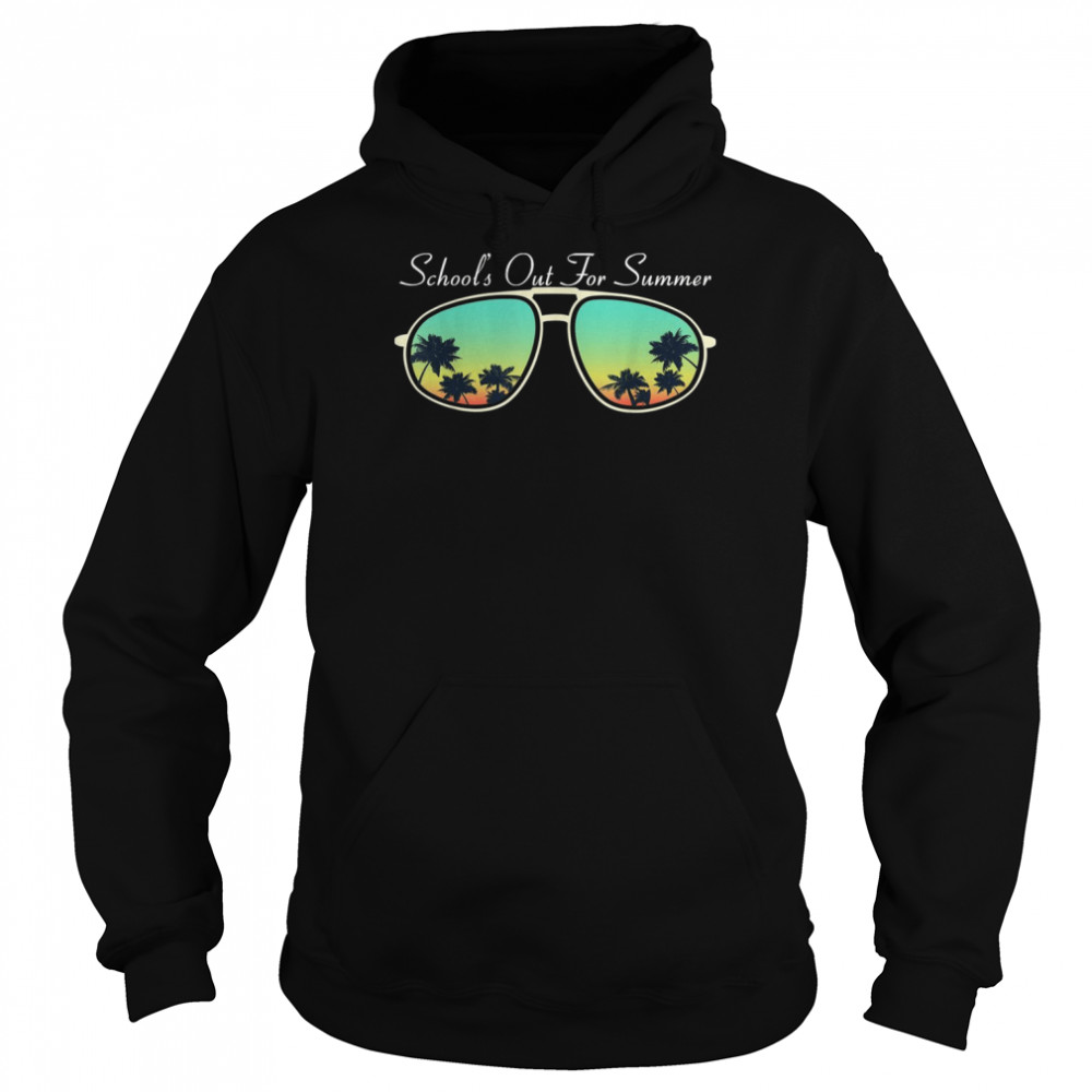 Schools Out For Summer Vacation Break Palm Tree Sunglasses Shirt 4 » Cool Gifts for You - Mfamilygift Schools Out For Summer Vacation Break Palm Tree Sunglasses Shirt 4