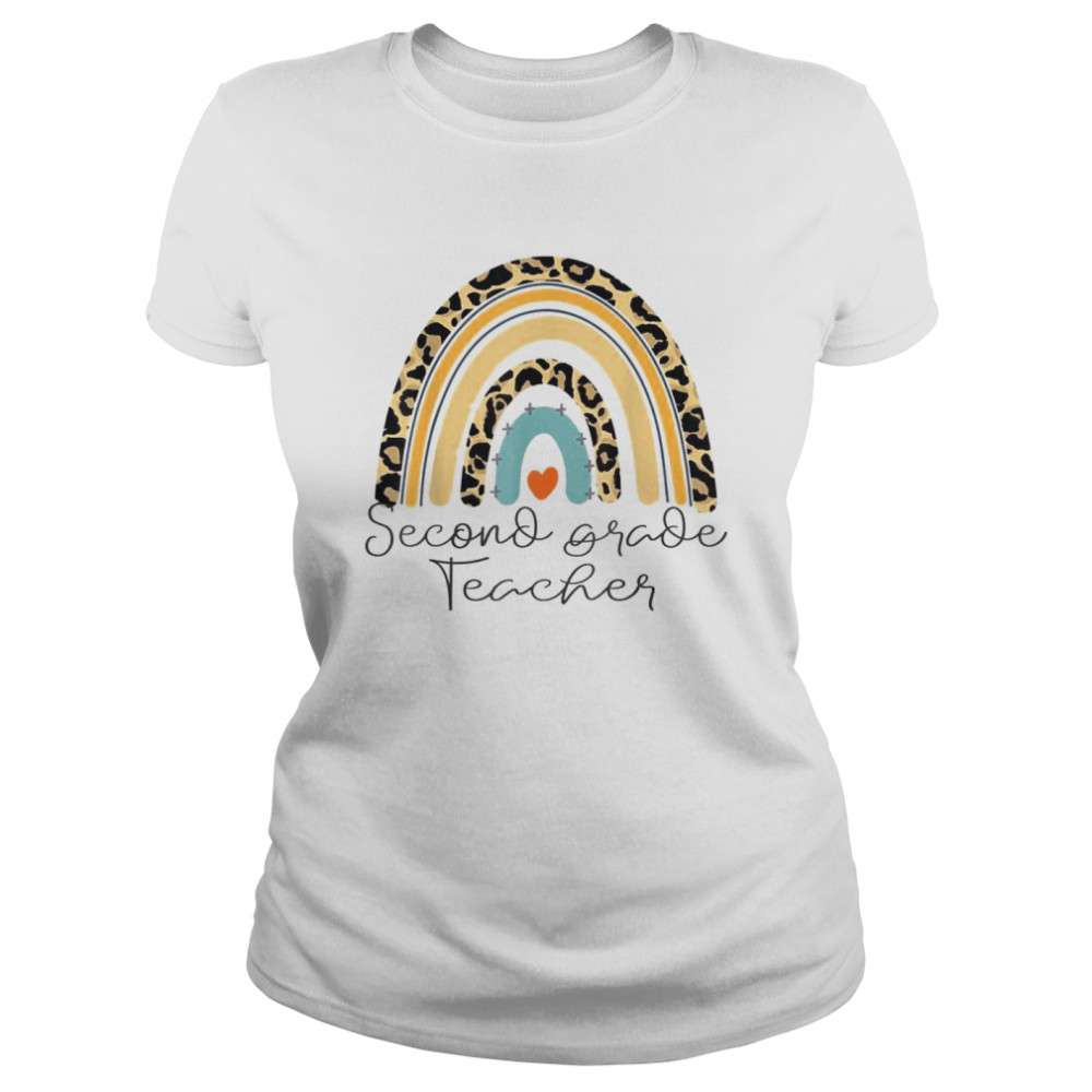 Schulanfang Leopard Rainbow 2Nd Grade Lehrer Shirt 1 » Cool Gifts for You - Mfamilygift Schulanfang Leopard Rainbow 2Nd Grade Lehrer Shirt 1