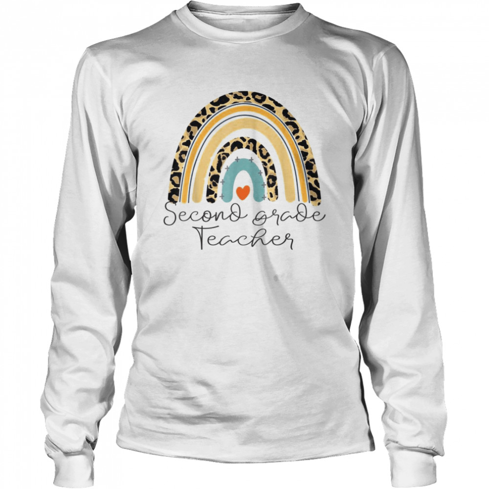 Schulanfang Leopard Rainbow 2Nd Grade Lehrer Shirt 2 » Cool Gifts for You - Mfamilygift Schulanfang Leopard Rainbow 2Nd Grade Lehrer Shirt 2