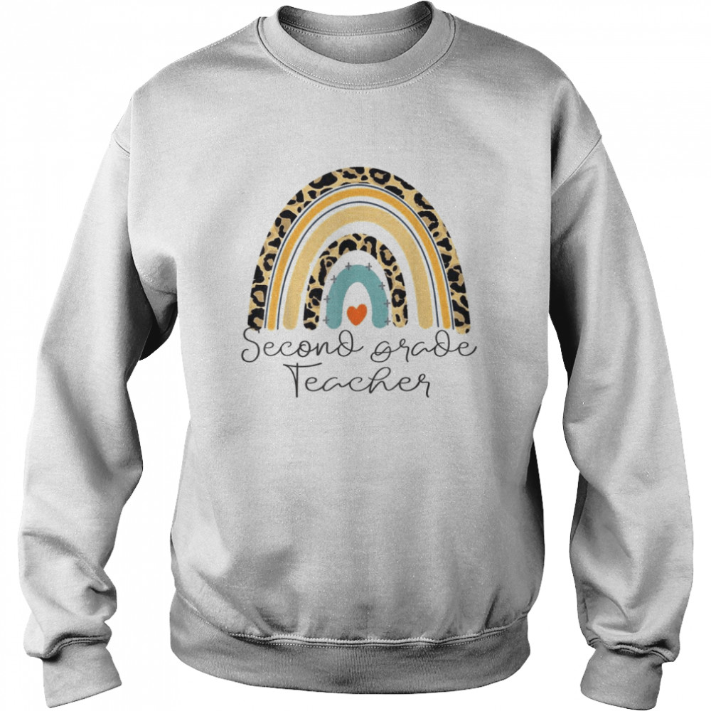 Schulanfang Leopard Rainbow 2Nd Grade Lehrer Shirt 3 » Cool Gifts for You - Mfamilygift Schulanfang Leopard Rainbow 2Nd Grade Lehrer Shirt 3