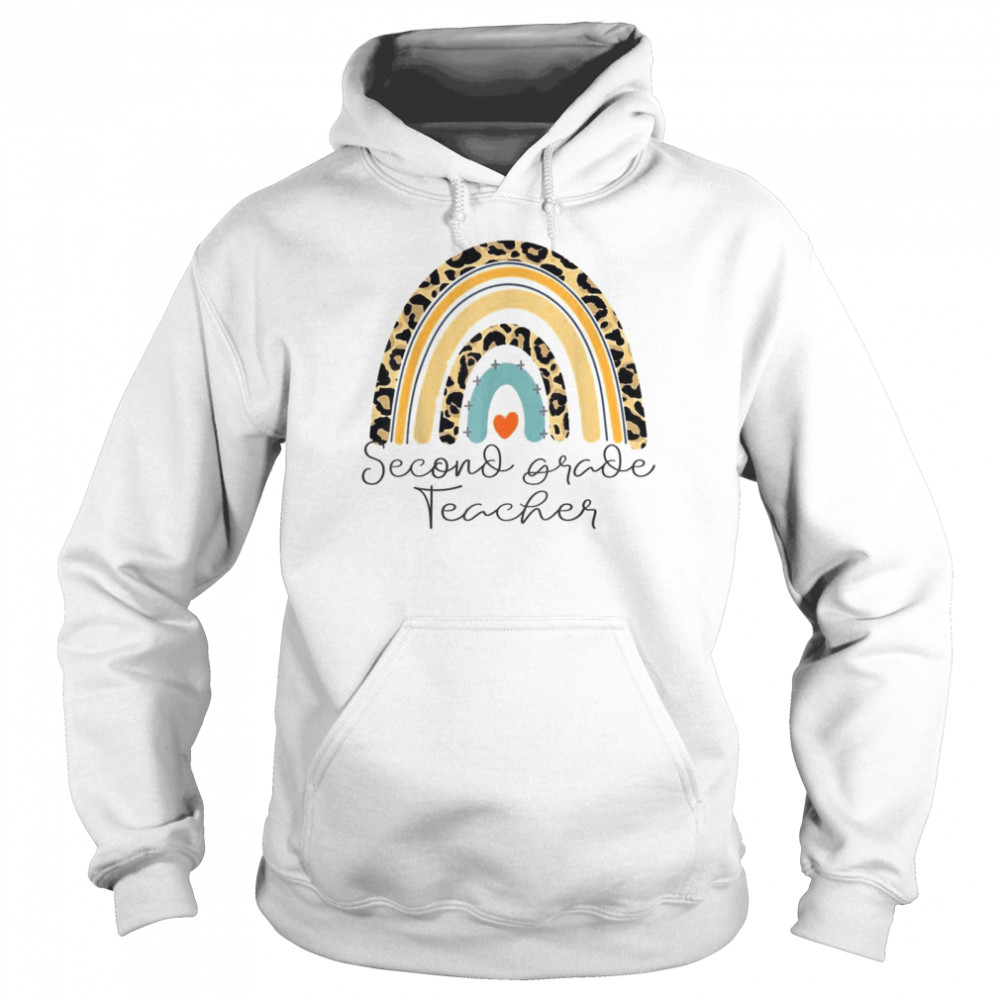Schulanfang Leopard Rainbow 2Nd Grade Lehrer Shirt 4 » Cool Gifts for You - Mfamilygift Schulanfang Leopard Rainbow 2Nd Grade Lehrer Shirt 4