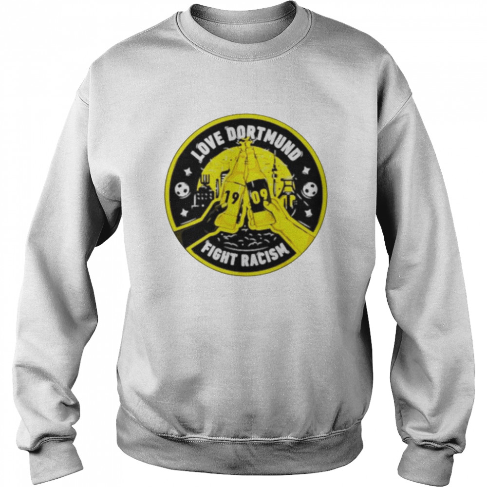 Schwatzgelb Love Dortmund Fight Racism Shirt 3 » Cool Gifts for You - Mfamilygift Schwatzgelb Love Dortmund Fight Racism Shirt 3