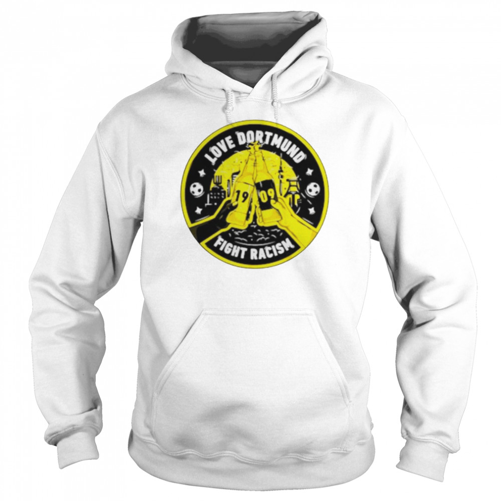 Schwatzgelb Love Dortmund Fight Racism Shirt 4 » Cool Gifts for You - Mfamilygift Schwatzgelb Love Dortmund Fight Racism Shirt 4