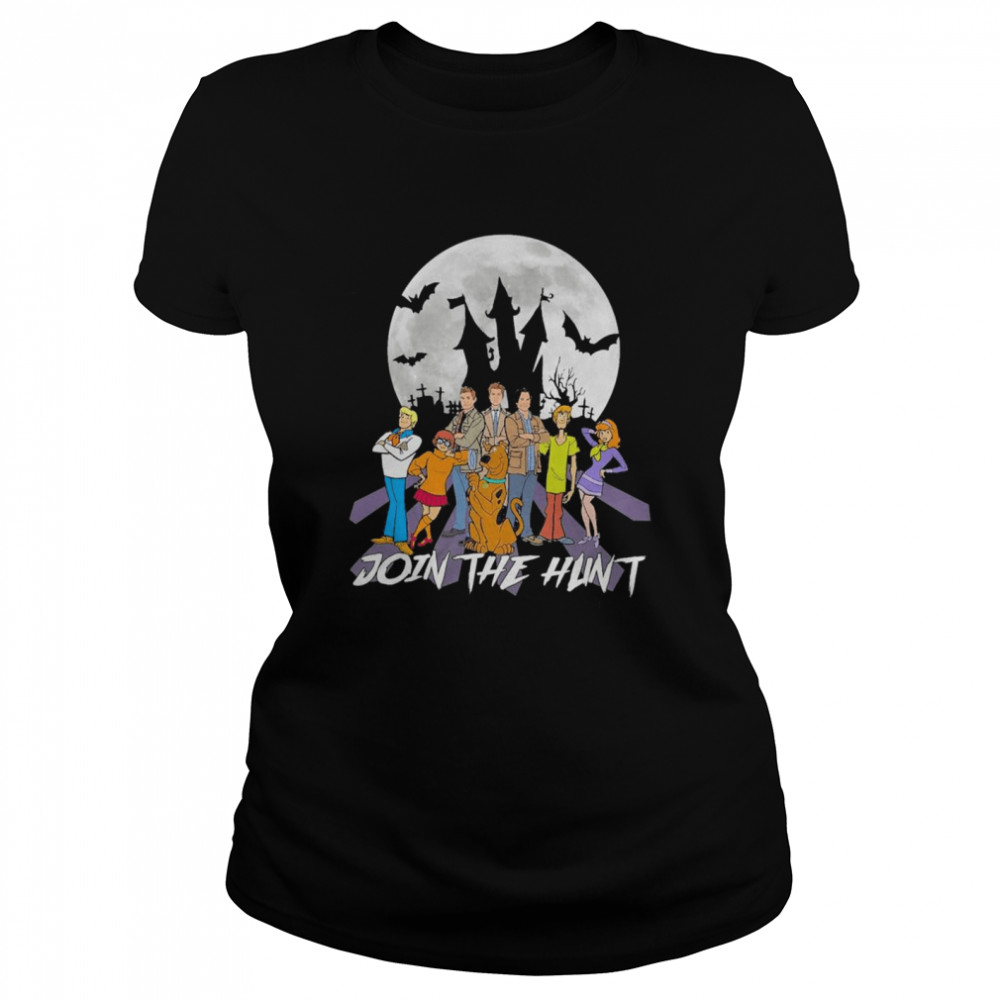 Scooby And Friend Join The Hunt Shirt 1 » Cool Gifts for You - Mfamilygift Scooby And Friend Join The Hunt Shirt 1