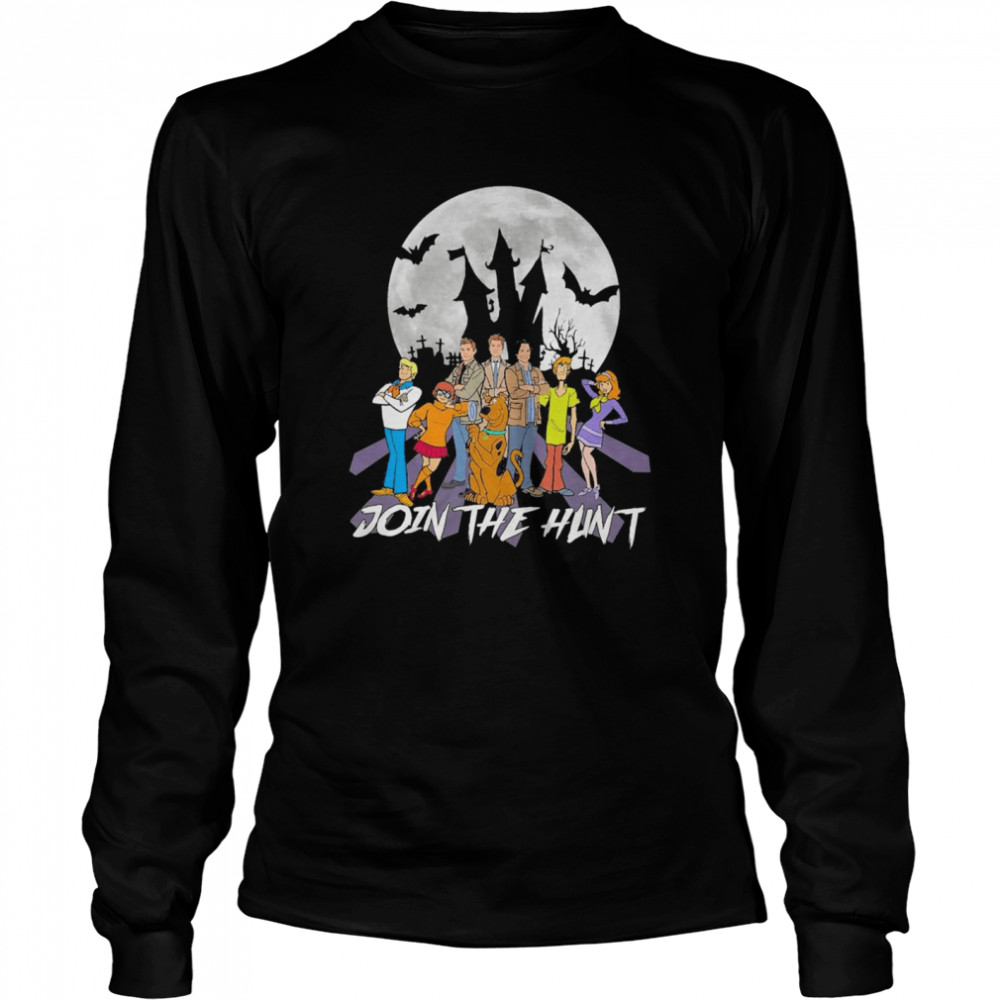 Scooby And Friend Join The Hunt Shirt 2 » Cool Gifts for You - Mfamilygift Scooby And Friend Join The Hunt Shirt 2