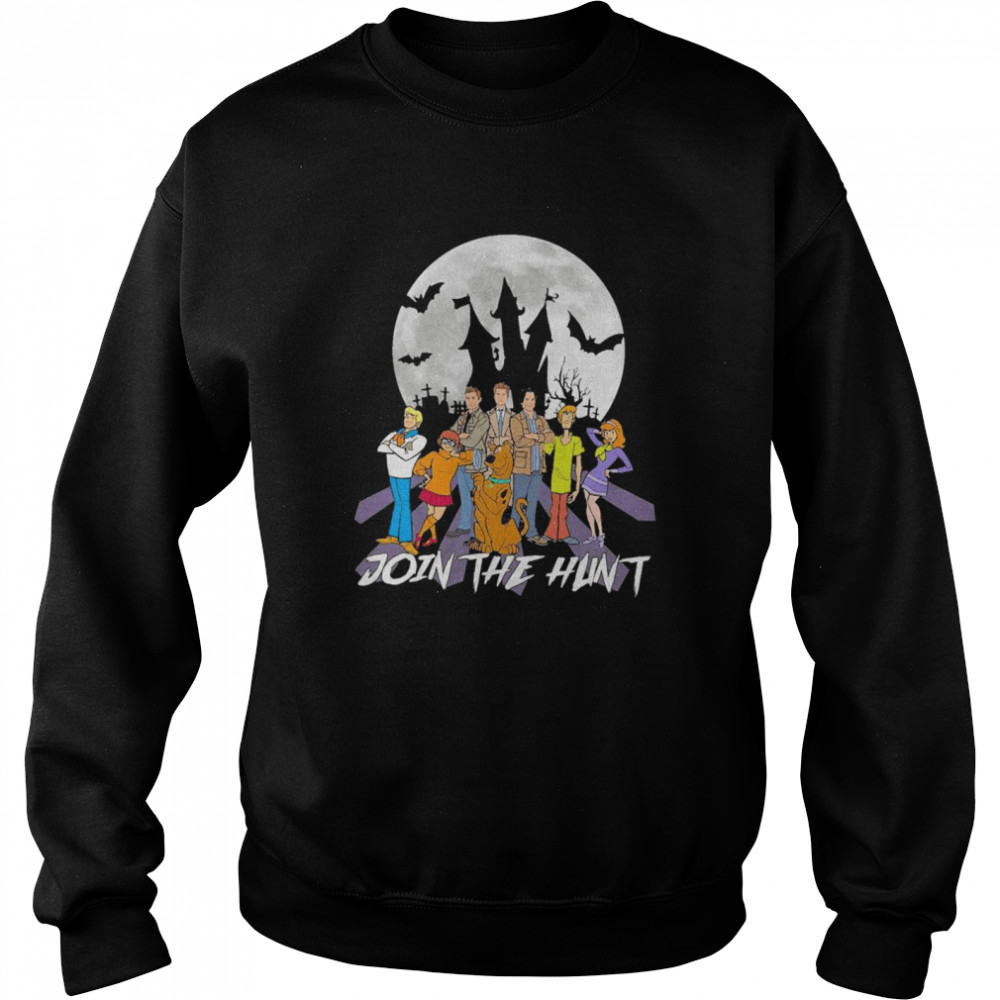 Scooby And Friend Join The Hunt Shirt 3 » Cool Gifts for You - Mfamilygift Scooby And Friend Join The Hunt Shirt 3