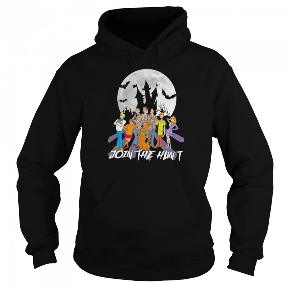 Scooby And Friend Join The Hunt Shirt 4 » Cool Gifts for You - Mfamilygift Scooby And Friend Join The Hunt Shirt 4