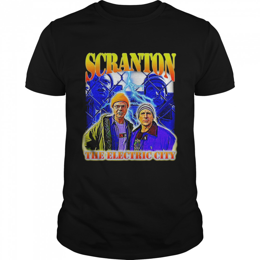 Scranton The Electric City Graphic Shirt Scranton The Electric City Graphic Shirt