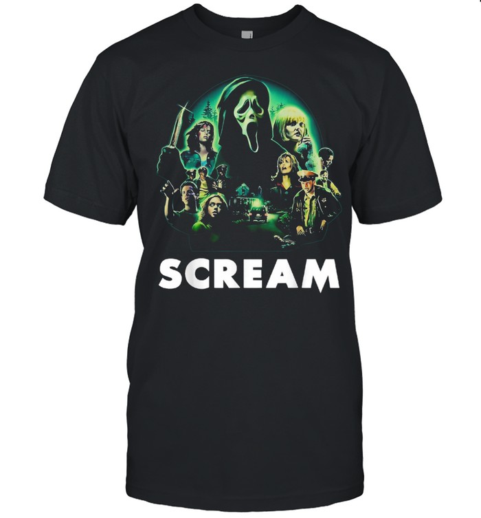 Scream Ghostface Creepy Halloween 80S Horror Movie Classic Shirt Scream Ghostface Creepy Halloween 80S Horror Movie Classic Shirt