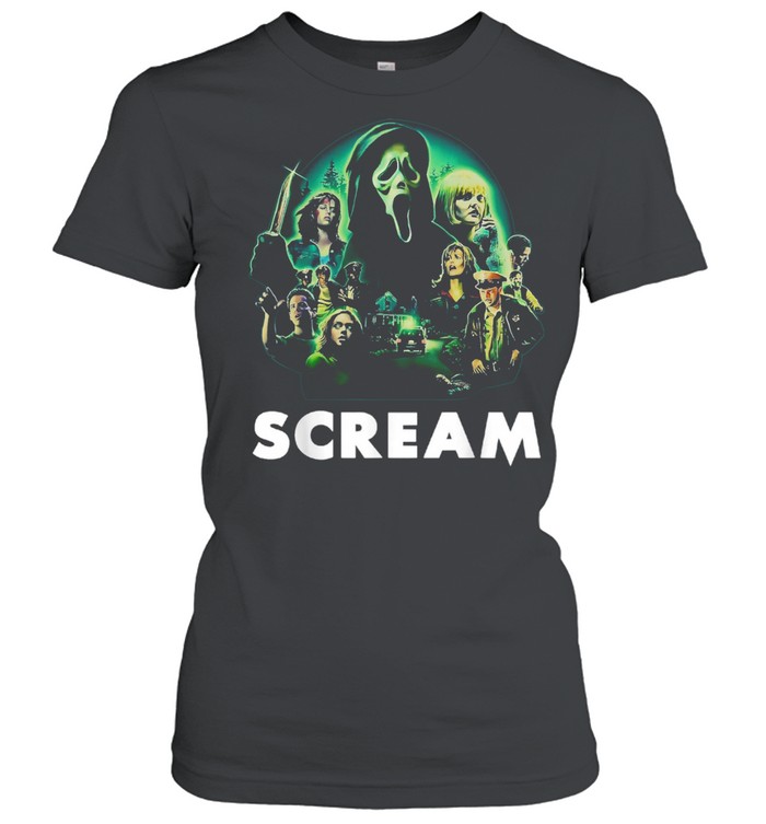 Scream Ghostface Creepy Halloween 80S Horror Movie Classic Shirt 1 » Cool Gifts for You - Mfamilygift Scream Ghostface Creepy Halloween 80S Horror Movie Classic Shirt 1