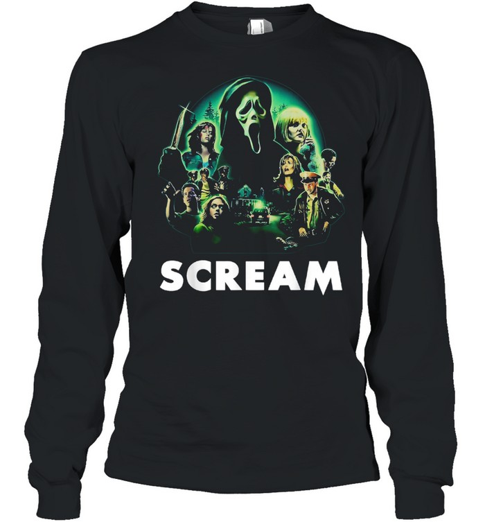 Scream Ghostface Creepy Halloween 80S Horror Movie Classic Shirt 2 » Cool Gifts for You - Mfamilygift Scream Ghostface Creepy Halloween 80S Horror Movie Classic Shirt 2