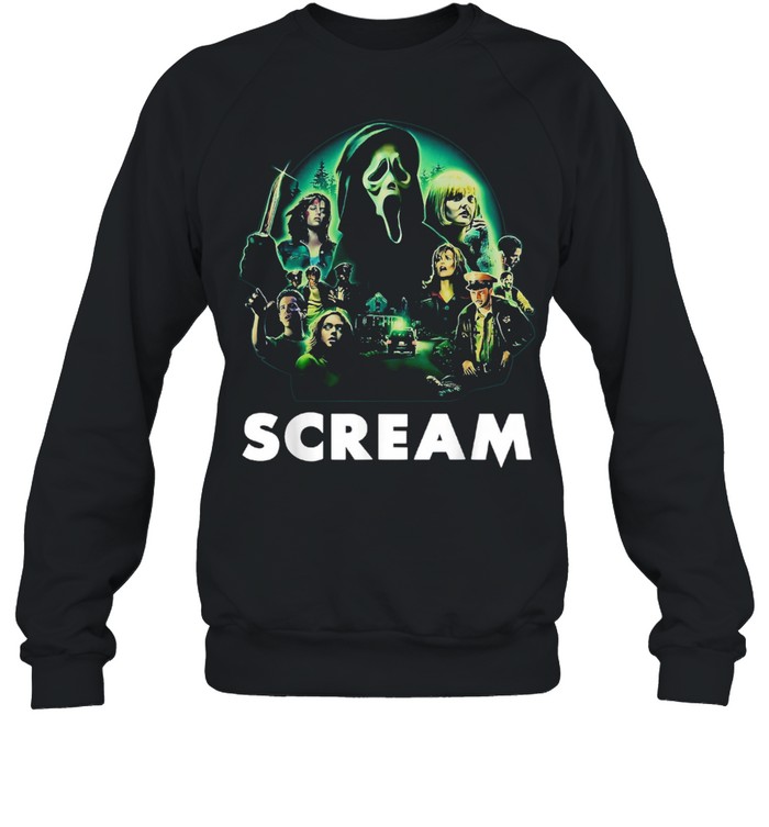 Scream Ghostface Creepy Halloween 80S Horror Movie Classic Shirt 3 » Cool Gifts for You - Mfamilygift Scream Ghostface Creepy Halloween 80S Horror Movie Classic Shirt 3