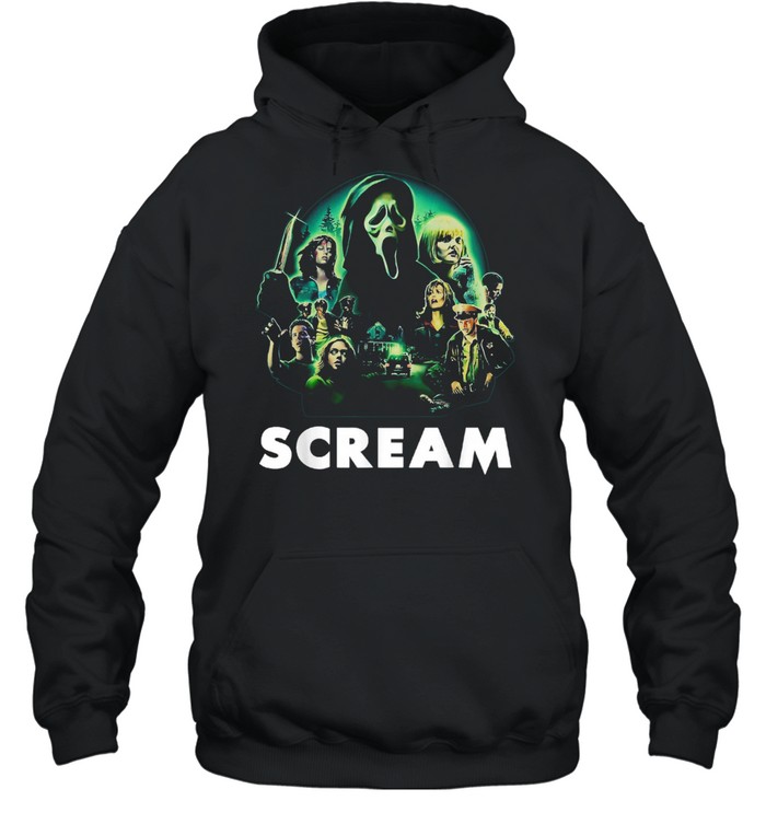 Scream Ghostface Creepy Halloween 80S Horror Movie Classic Shirt 4 » Cool Gifts for You - Mfamilygift Scream Ghostface Creepy Halloween 80S Horror Movie Classic Shirt 4