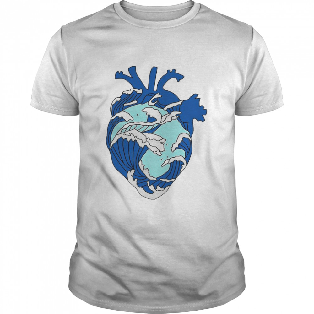 Sea Heart Shirt Sea Heart Shirt