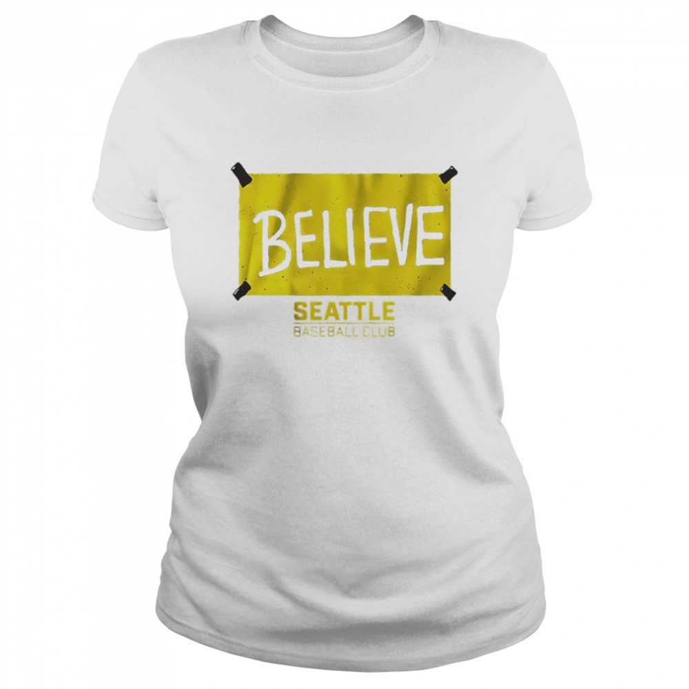 Seattle Baseball Club Believe Seattle Shirt 1 » Cool Gifts for You - Mfamilygift Seattle Baseball Club Believe Seattle Shirt 1