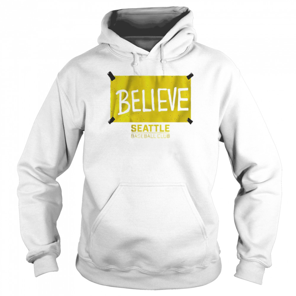 Seattle Baseball Club Believe Seattle Shirt 4 » Cool Gifts for You - Mfamilygift Seattle Baseball Club Believe Seattle Shirt 4