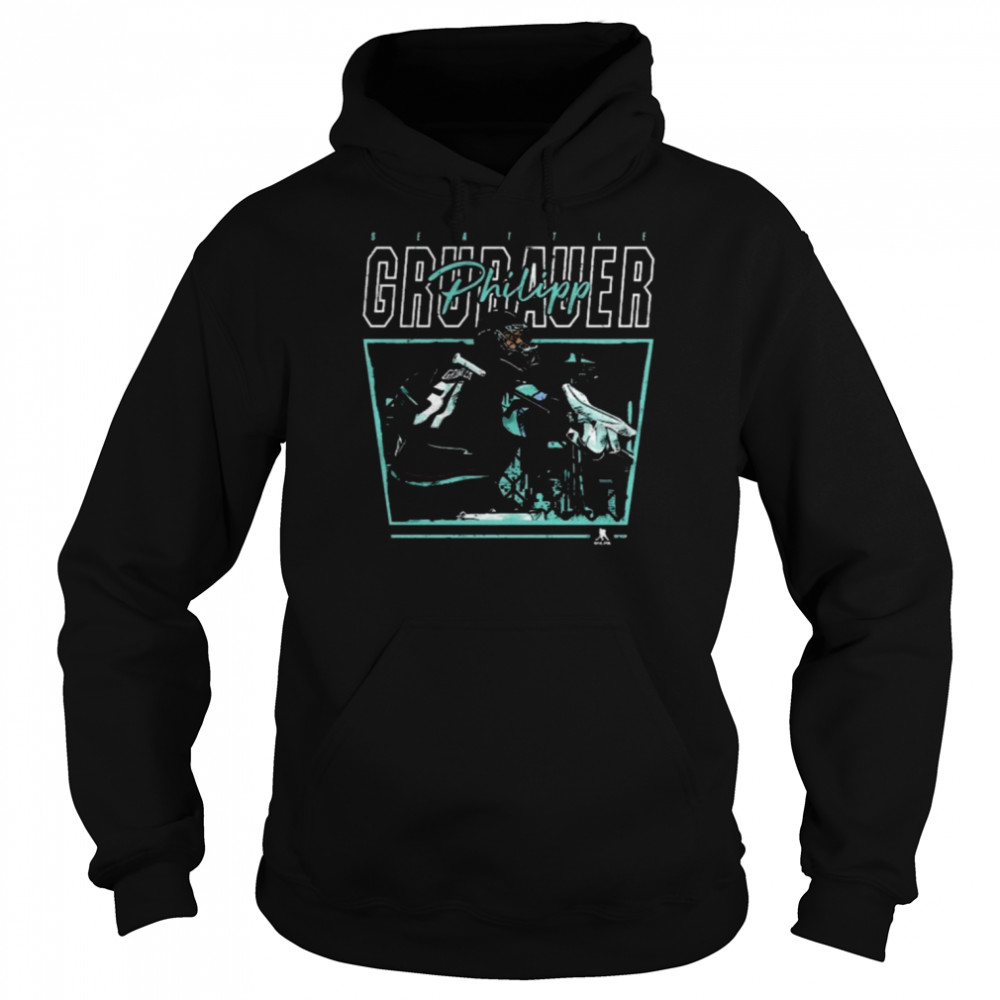 Seattle Kraken Philipp Grubauer Seattle Cage Shirt 4 » Cool Gifts for You - Mfamilygift Seattle Kraken Philipp Grubauer Seattle Cage Shirt 4